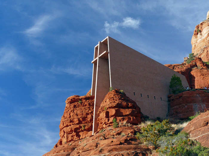 Arizona — The Chapel of the Holy Cross in Sedona