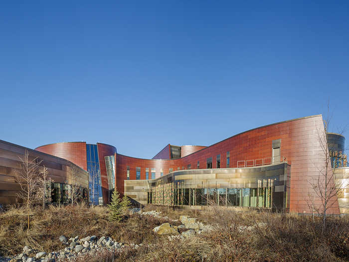 Alaska — The Chief Andrew Isaac Health Center in Fairbanks