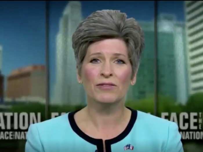 Ernst defended the #MeToo movement after Trump used it to mock Warren