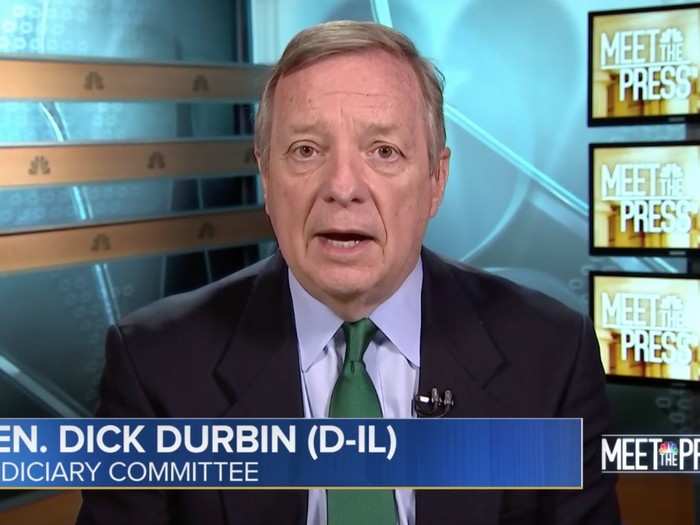 Durbin says Trump administration has the resources to reunite migrant children with their families