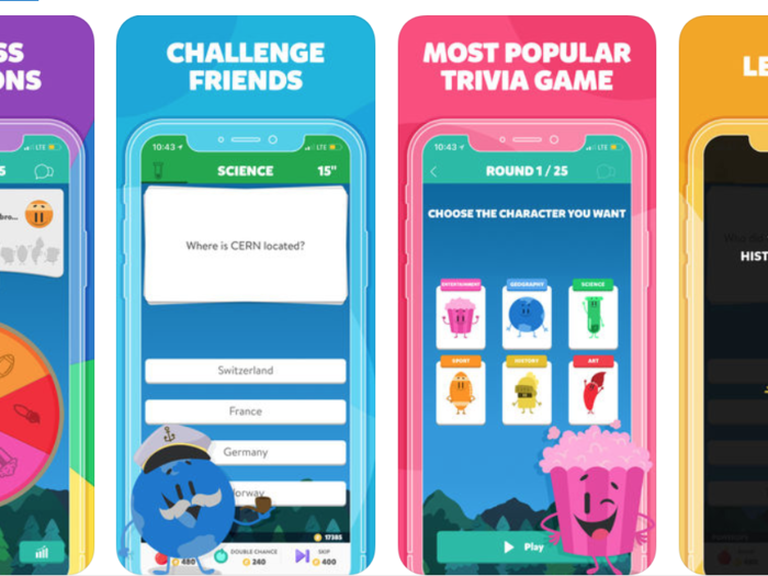 4. Trivia Crack