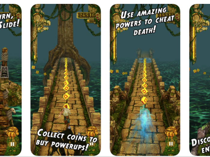 9. Temple Run