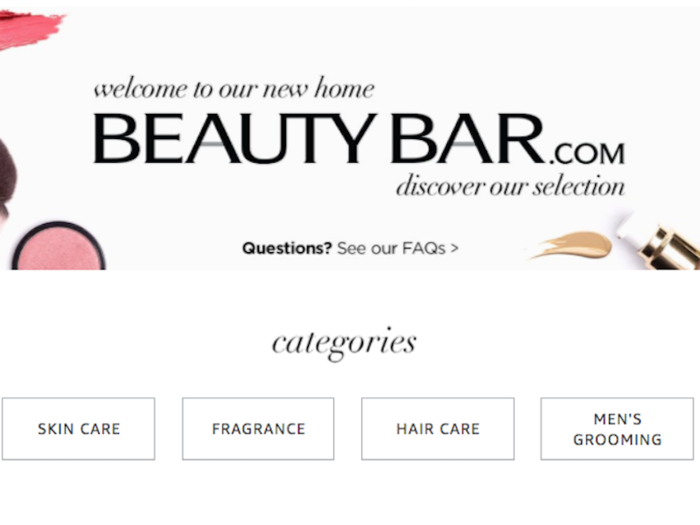 Beauty Bar — Cosmetics