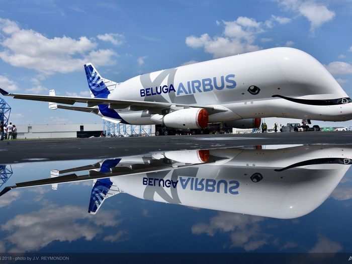 The Airbus Beluga XL is expected to fly for the first time this summer and will enter service next year after a 10-month test program.