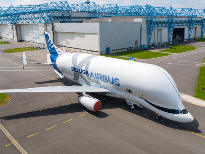 This month, Airbus introduced the next generation Beluga called the BelugaXL.