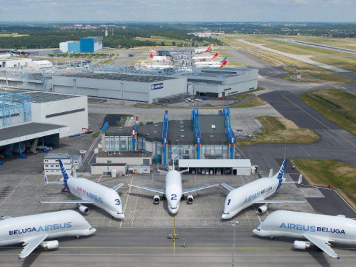 Airbus currently operates a fleet of five Belugas.