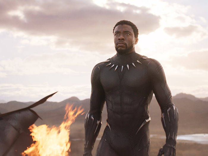 2. "Black Panther"