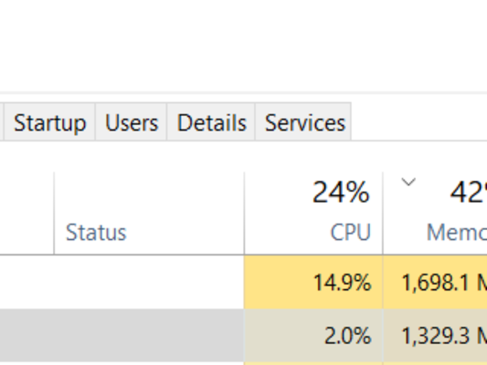 Which one slows your computer faster?