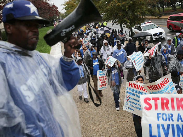 Washington, DC — $13.25 an hour