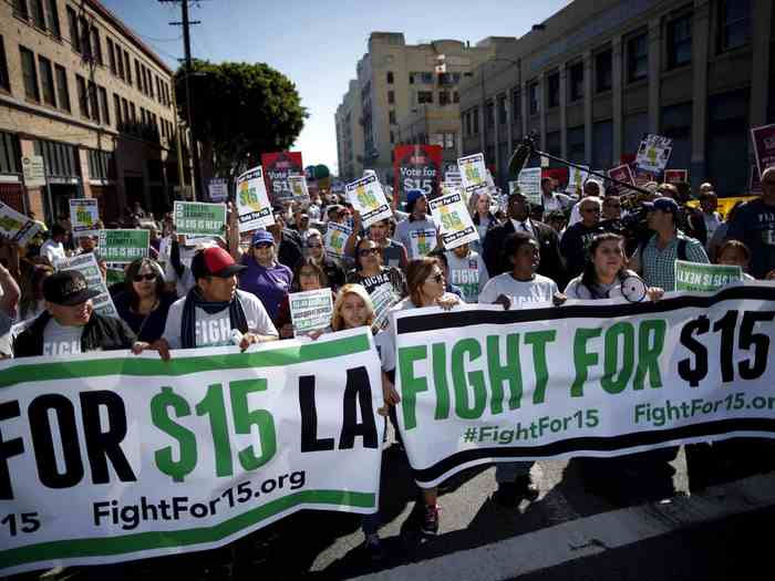 Los Angeles — $13.25 an hour