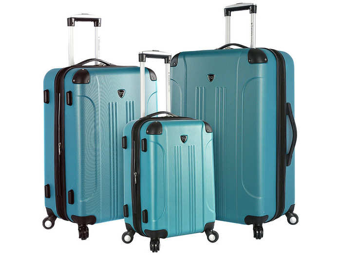 Travelers Club 3-Piece Original Hardside Luggage Set