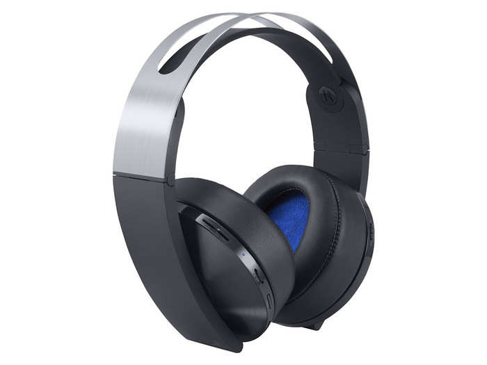 Sony Platinum Wireless 7.1 Surround Sound Gaming Headset For PS4