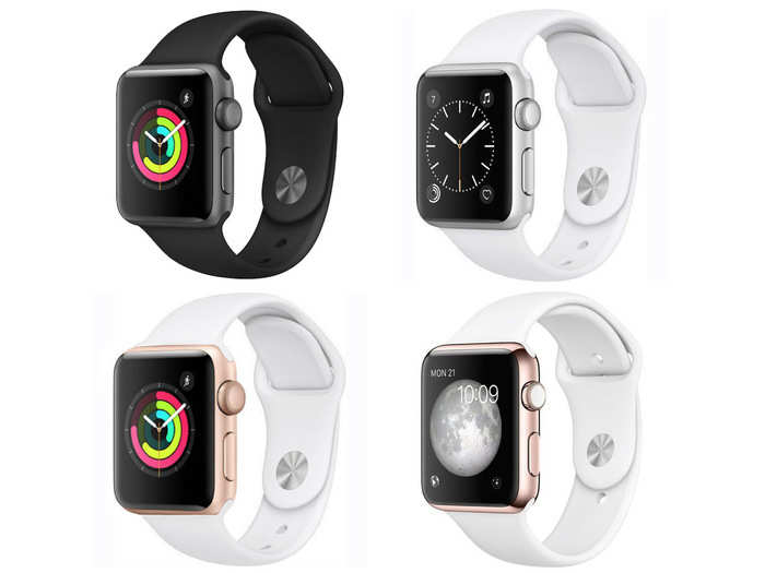 Apple Watch 1st Generation 42 mm Aluminum Case