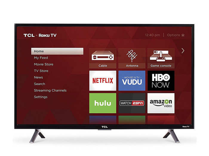 TCL 32-inch 720p HD Roku Smart LED Smart TV