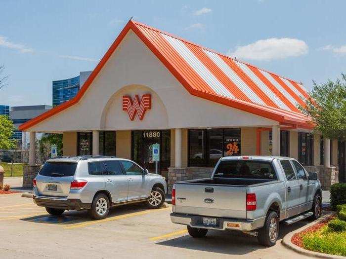 I left Whataburger full, but craving something more. The quality of the food and the menu