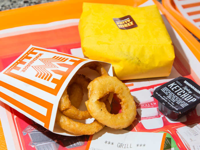 In an effort to dip into the variety of Whataburger