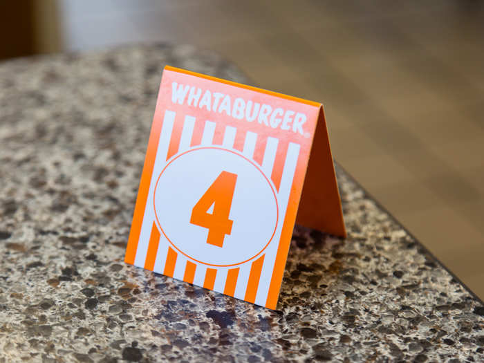 Fortunately, Whataburger