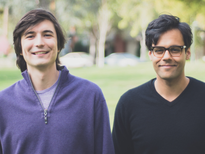 Vlad Tenev and Baiju Bhatt are the co-founders and co-CEOs of Robinhood, which had a funding round that pushed the company