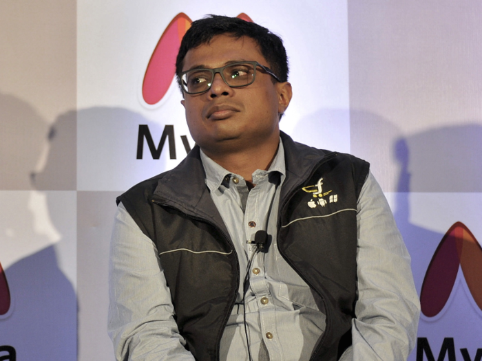 Sachin Bansal (no relation to Binny) is also a co-founder of Flipkart.