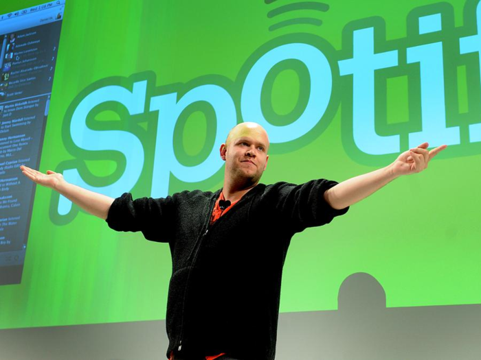 Daniel Ek is a co-founder and CEO of Spotify, which went public in April.