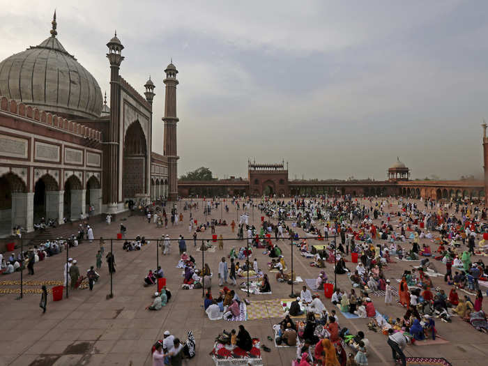 1. Greater Delhi, India — 39 million