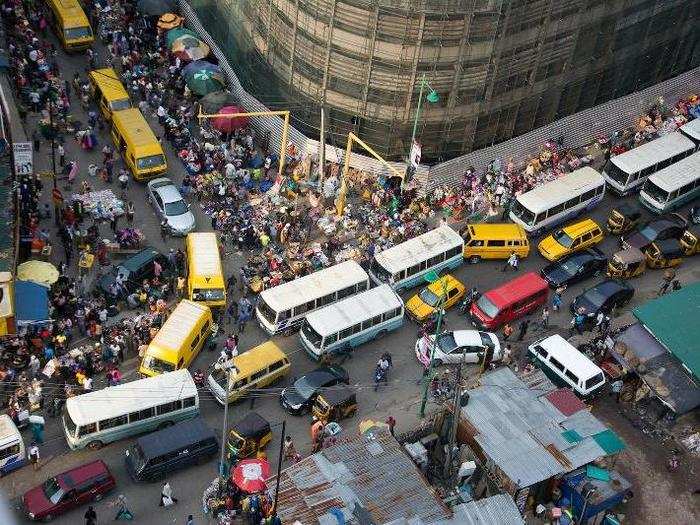 11. Lagos State, Nigeria — 20.6 million