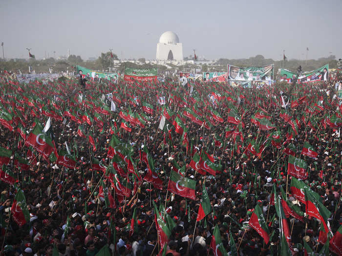 12. Karachi, Pakistan — 20.4 million