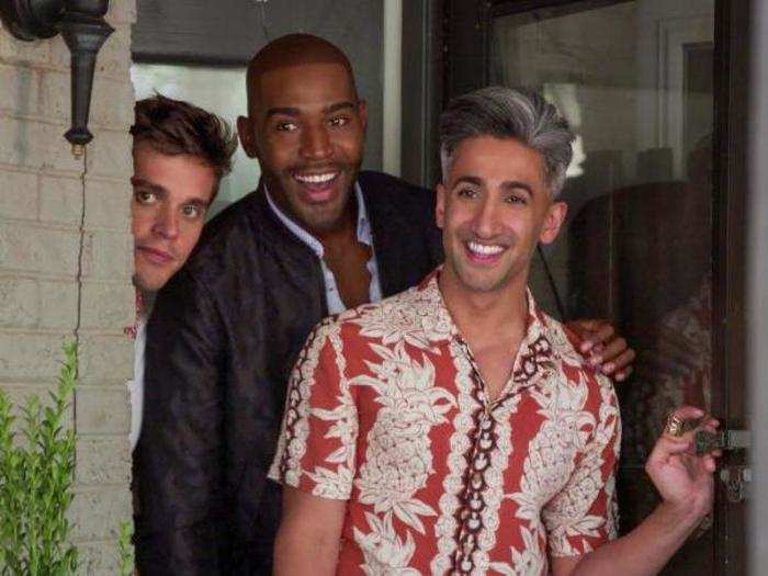 "Queer Eye" — Netflix