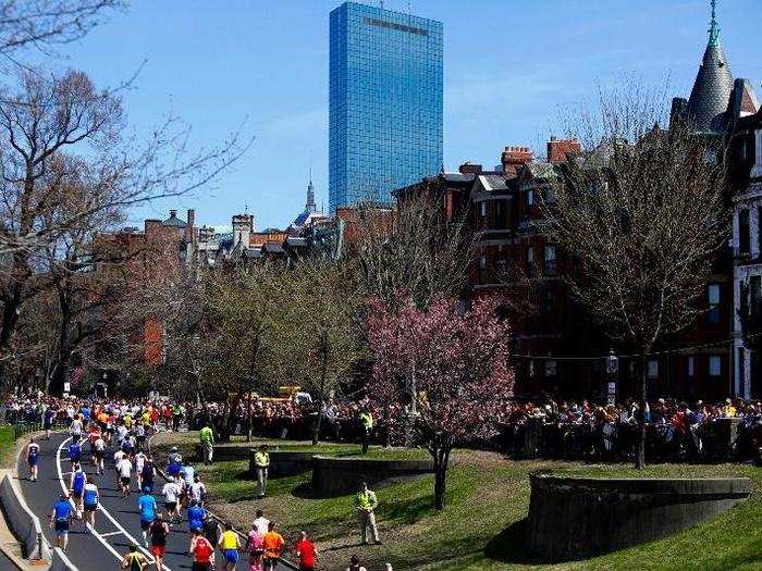 In 2015, he ran the Boston Marathon in 4:08:36, and in 2010 he ran it in 3:59:45.