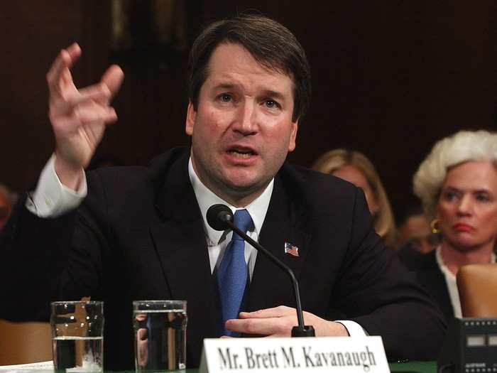 During his 2006 confirmation hearing, Kavanaugh said he "would follow Roe v. Wade faithfully and fully. That would be binding precedent of the court."