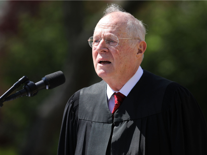 In 1993, Kavanaugh served as a law clerk to Justice Anthony M. Kennedy, who he would be replacing if the Senate confirms him.