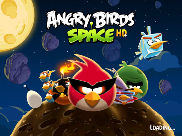 7. Angry Birds Space