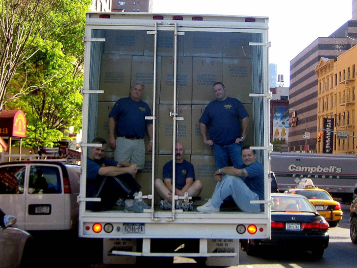 Tips for your movers