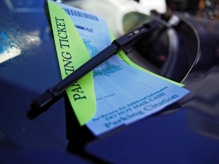 Parking tickets