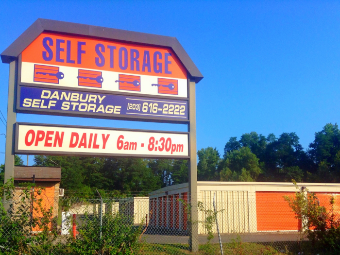 Renting storage space