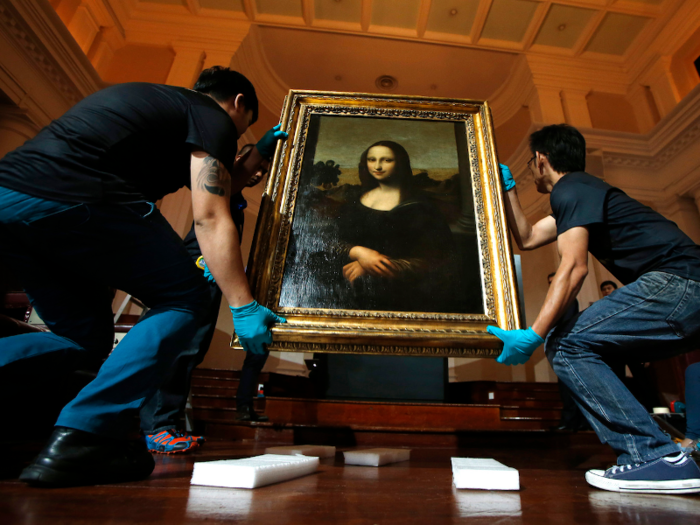 Paying for separate movers to handle your valuable artwork or decorative pieces