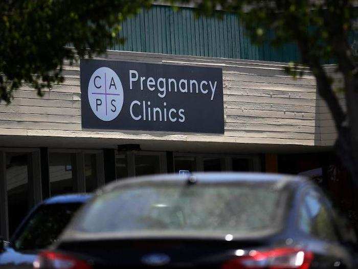 State funding for crisis pregnancy centers