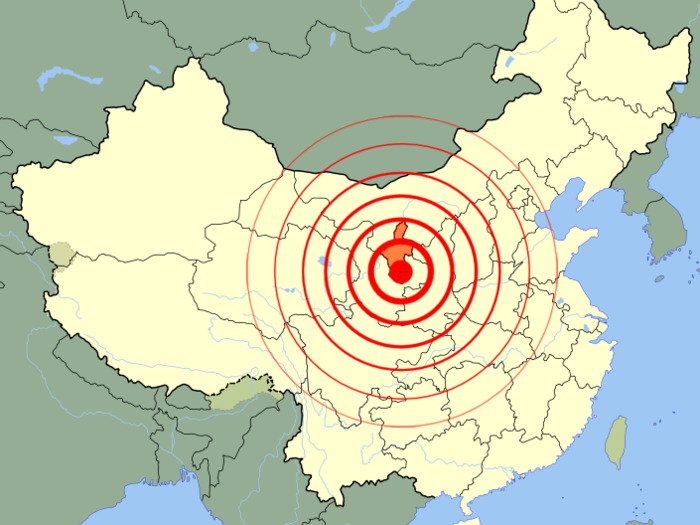 1920 Haiyuan earthquake — 200,000 deaths