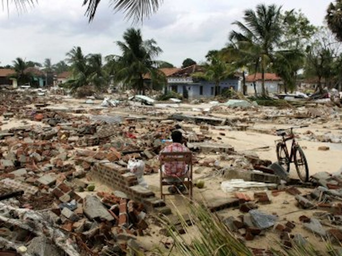 2004 Indian Ocean tsunami — 227,898 deaths