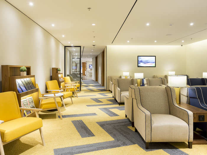 5. Plaza Premium Lounge (Arrivals), Terminal 2, Rio de Janeiro Galeao International Airport — £24.42 ($32.72).