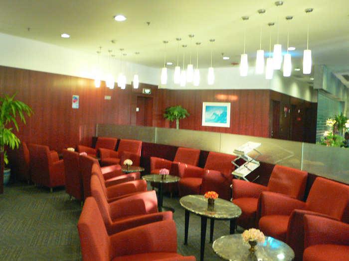 6. BGS Premier Lounge, Terminal 2, Beijing Capital International Airport — £21.46 ($28.76).