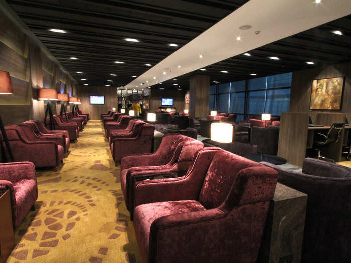 8. Plaza Premium Lounge (Lounge B), Terminal 3, Indira Gandhi International Airport, Delhi — £19.98 ($26.77).