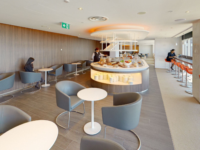 13. SkyTeam Lounge, Terminal 1 (International), Sydney Airport — £39.22 ($52.55).