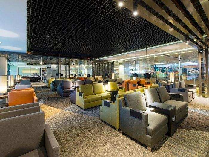 19. dnata Lounge, Terminal 3, Singapore Changi Airport — £28.12 ($37.68).