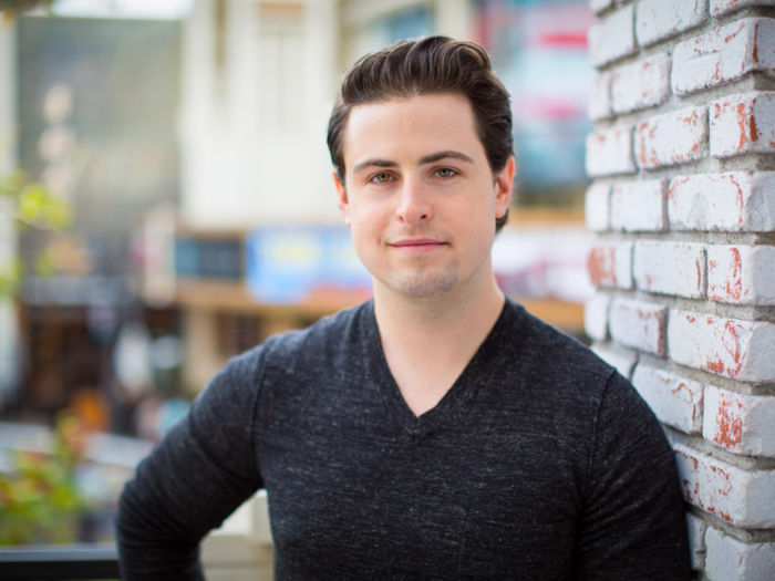 Grant Verstandig, 29, leads the digital strategy for America