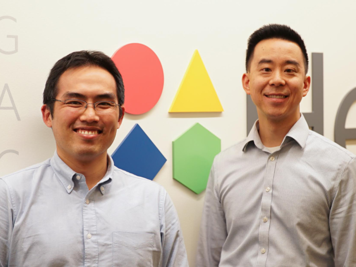 Dr. James Lu, 35, and Justin Kao, 34, want to make genetic information more portable and accessible for the everyday consumer.