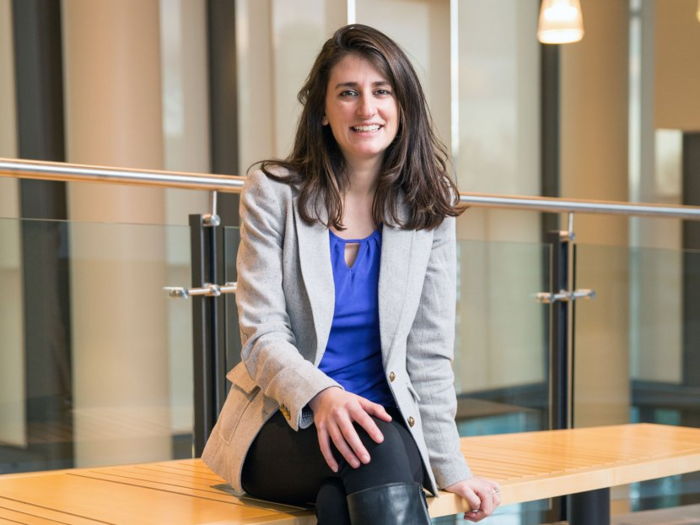 Andrea Ippolito, 34, is training the next generation of engineers to disrupt healthcare and other industries.