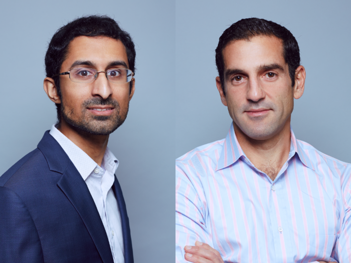 Nish Bhat, 30, and Othman Laraki, 39, are bringing cancer- and heart-condition-screening genetic tests to the masses.