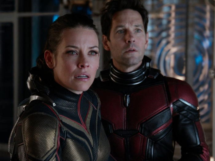 5. "Ant-Man and the Wasp" — Scott is trapped in the Quantum Realm