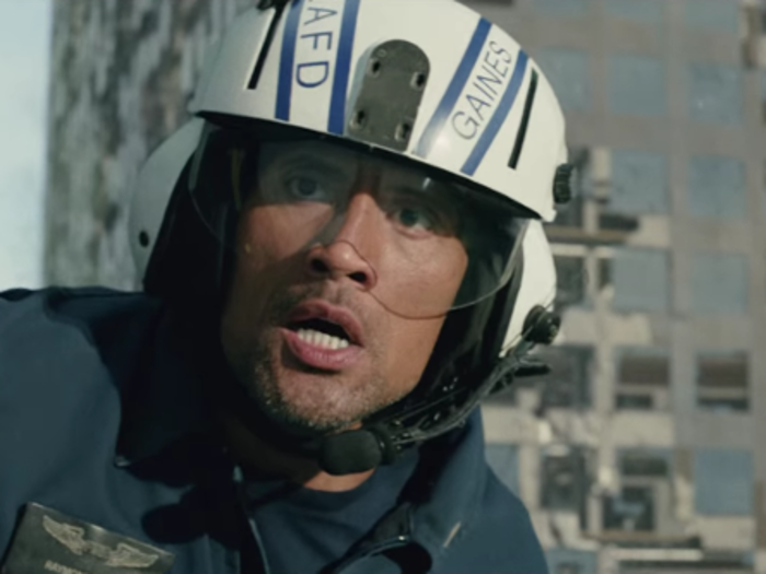 12. “San Andreas” (2015)